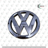 VW POLO 6R 2010-2014 CENTRE GRILLE GRILL CHROME EMBLEM BADGE 6R0853600A NEW