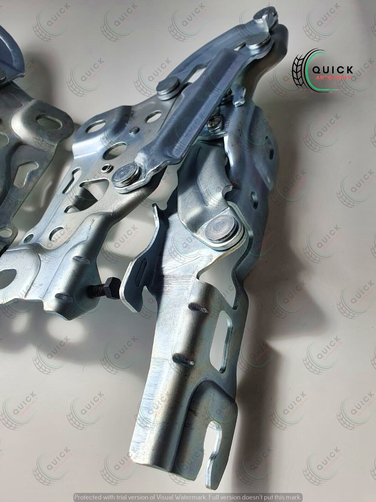 BMW 5 SERES G30 G31 2017-2023 PAIR OF BONNET HINGES NEW 41007427051 41007427052