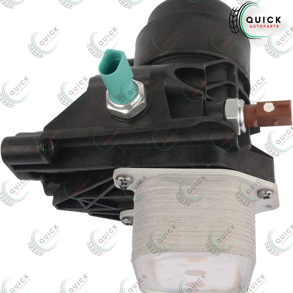 SKODA OCTAVIA MK3 2013 - 2018 1.6 2.0 TDI OIL FILTER HOUSING & COOLER 03N115389A