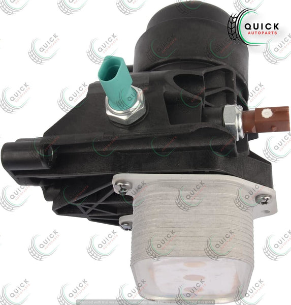 SKODA OCTAVIA MK3 2013 - 2018 1.6 2.0 TDI OIL FILTER HOUSING & COOLER 03N115389A