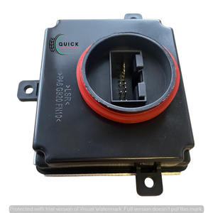 AUDI RS5 10-16 LEFT SIDE HEADLIGHT BALLAST DRL LED CONTROL MODULE 4G0907697D