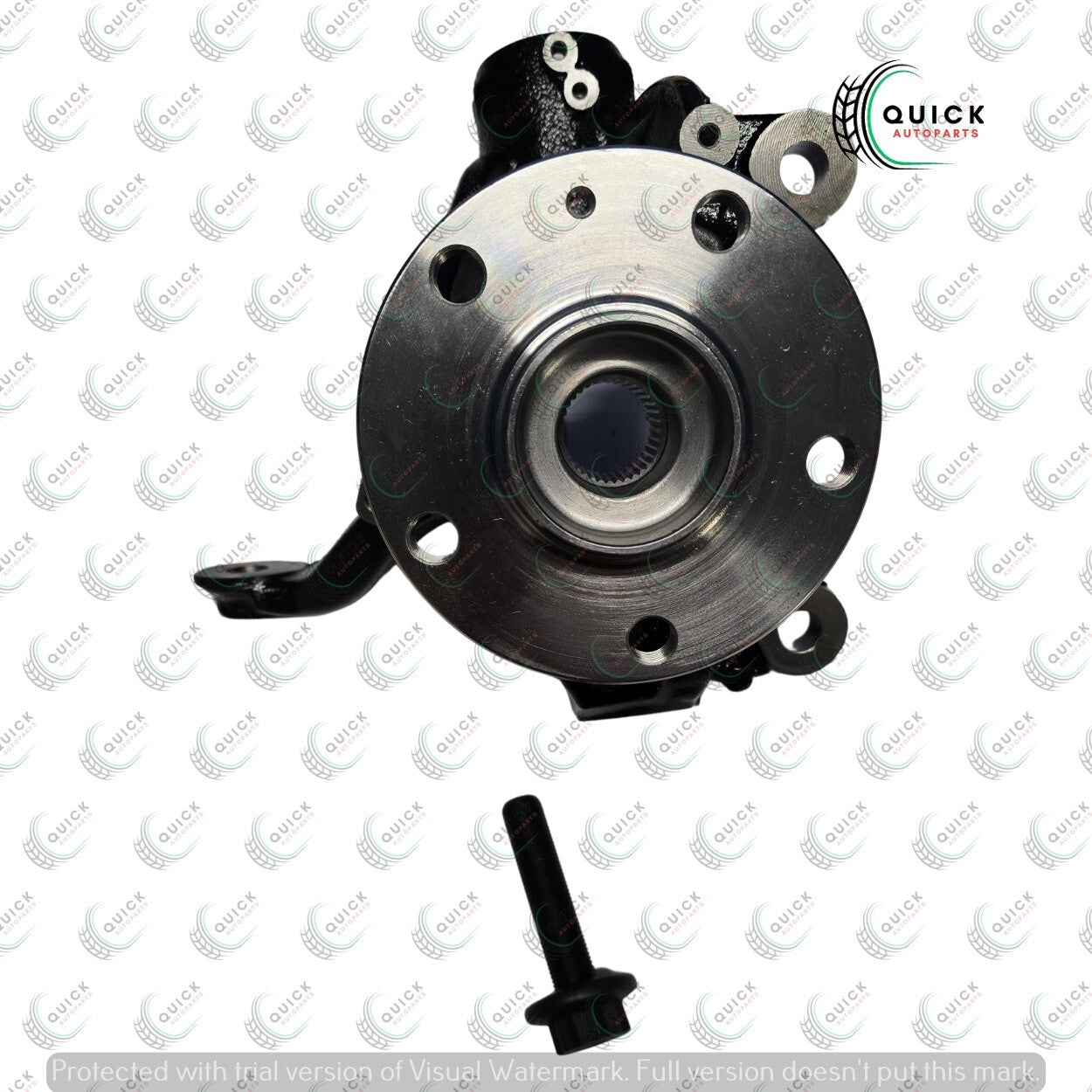 AUDI A3 2013-2020 FRONT DRIVER SIDE WHEEL HUB KNUCKLE & BEARING 5Q0407256Q