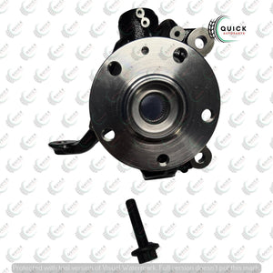 AUDI A3 2013-2020 FRONT DRIVER SIDE WHEEL HUB KNUCKLE & BEARING 5Q0407256Q
