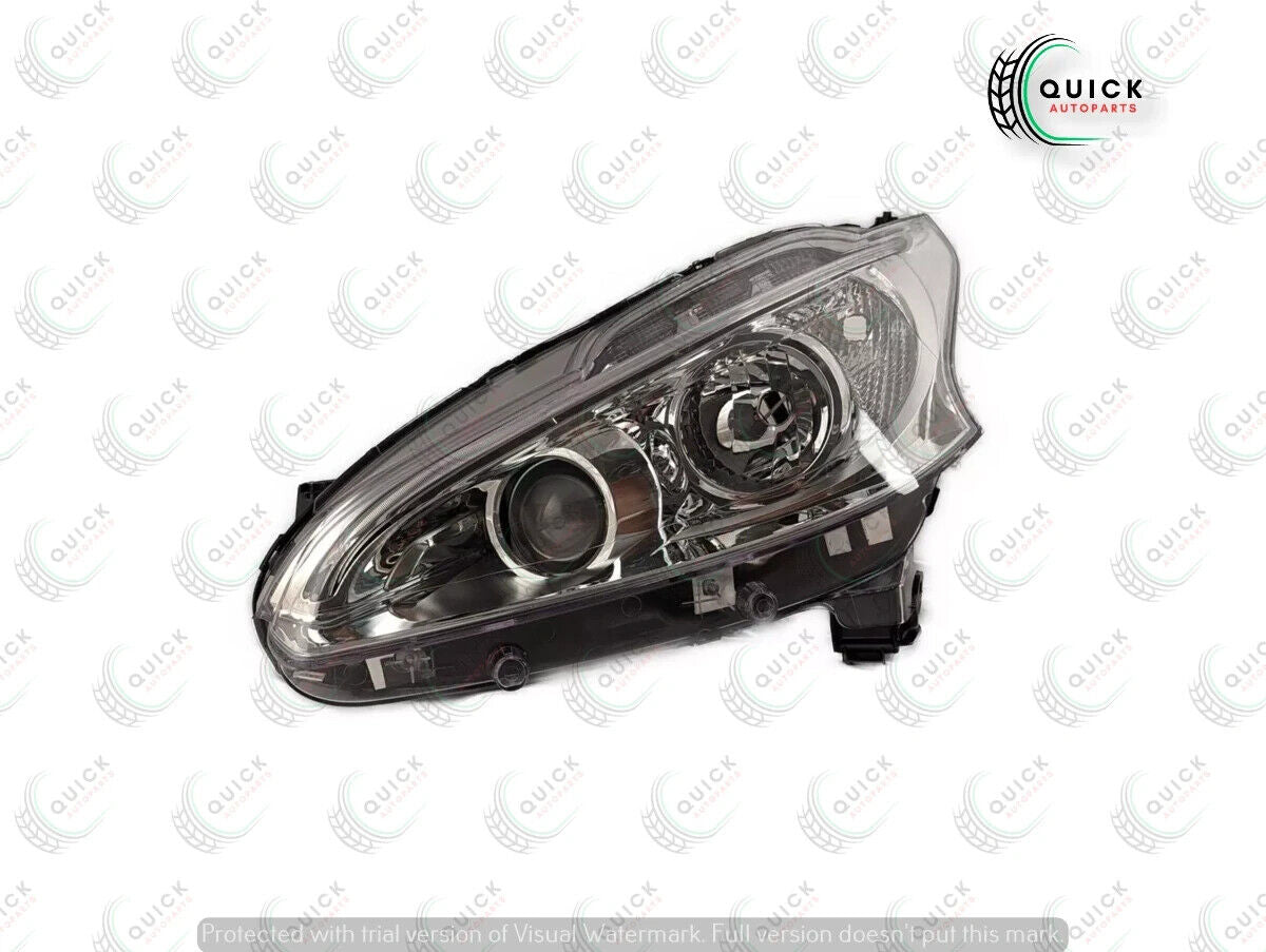 PEUGEOT 208 2012-2019 Chrome Inner Headlight Left Passenger Side