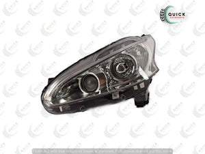PEUGEOT 208 2012-2019 Chrome Inner Headlight Left Passenger Side