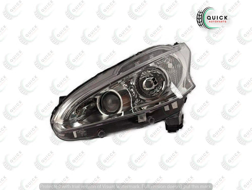 PEUGEOT 208 2012-2019 Chrome Inner Headlight Left Passenger Side