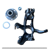 AUDI E TRON F8 2021-24 FRONT DRIVER SIDE WHEEL HUB KNUCKLE & BEARING 2Q0407256AF