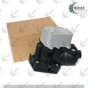 VW POLO 6R 2009-2014 1.2 TDi OIL FILTER HOUSING & COOLER 03P115389A 03P115389B