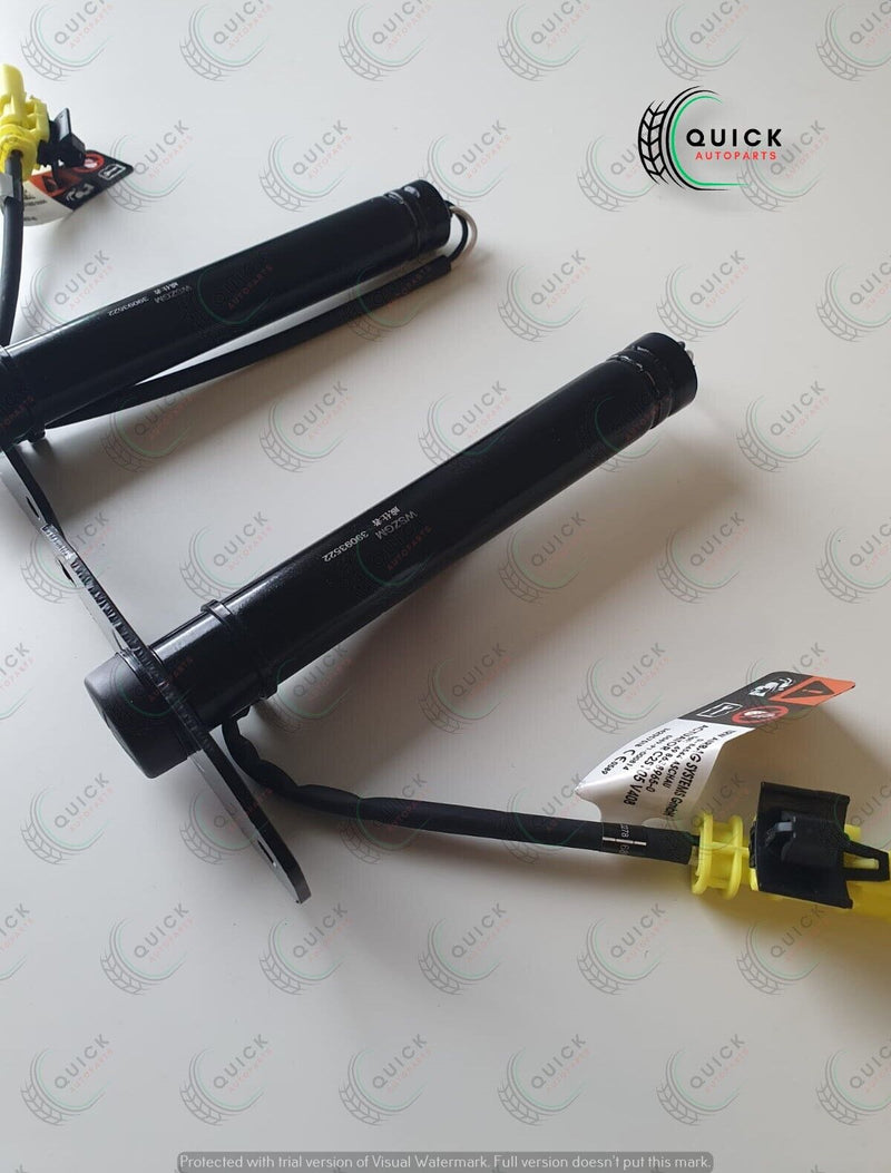 VAUXHALL INSIGNIA 2017-2022 PAIR OF LEFT & RIGHT SIDE BONNET HINGE ACTUATORS