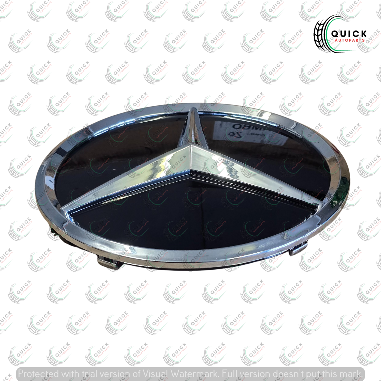 MERCEDES E CLASS W213 2016-2022 3D CENTRE GRILLE GRILL EMBLEM BADGE A0008173200