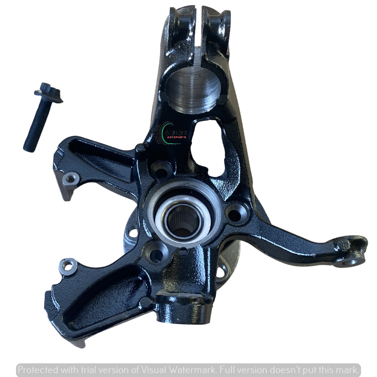 VW GOLF 5G 2013-2020 FRONT DRIVER SIDE WHEEL HUB KNUCKLE & BEARING 5Q0407256P