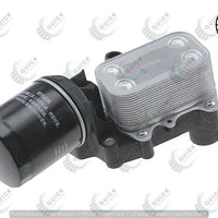 SKODA FABIA 2010-2014 1.4 TDi OIL FILTER HOUSING & COOLER 04B115389B 04B115389A