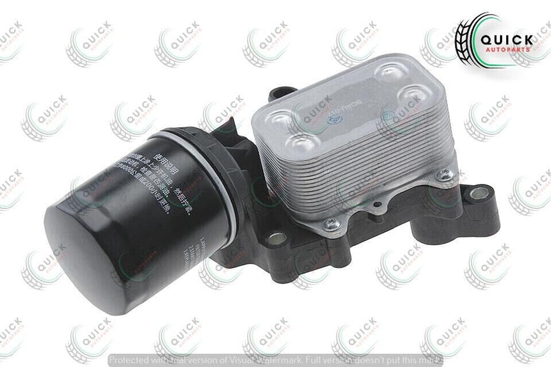 SKODA FABIA 2010-2014 1.4 TDi OIL FILTER HOUSING & COOLER 04B115389B 04B115389A