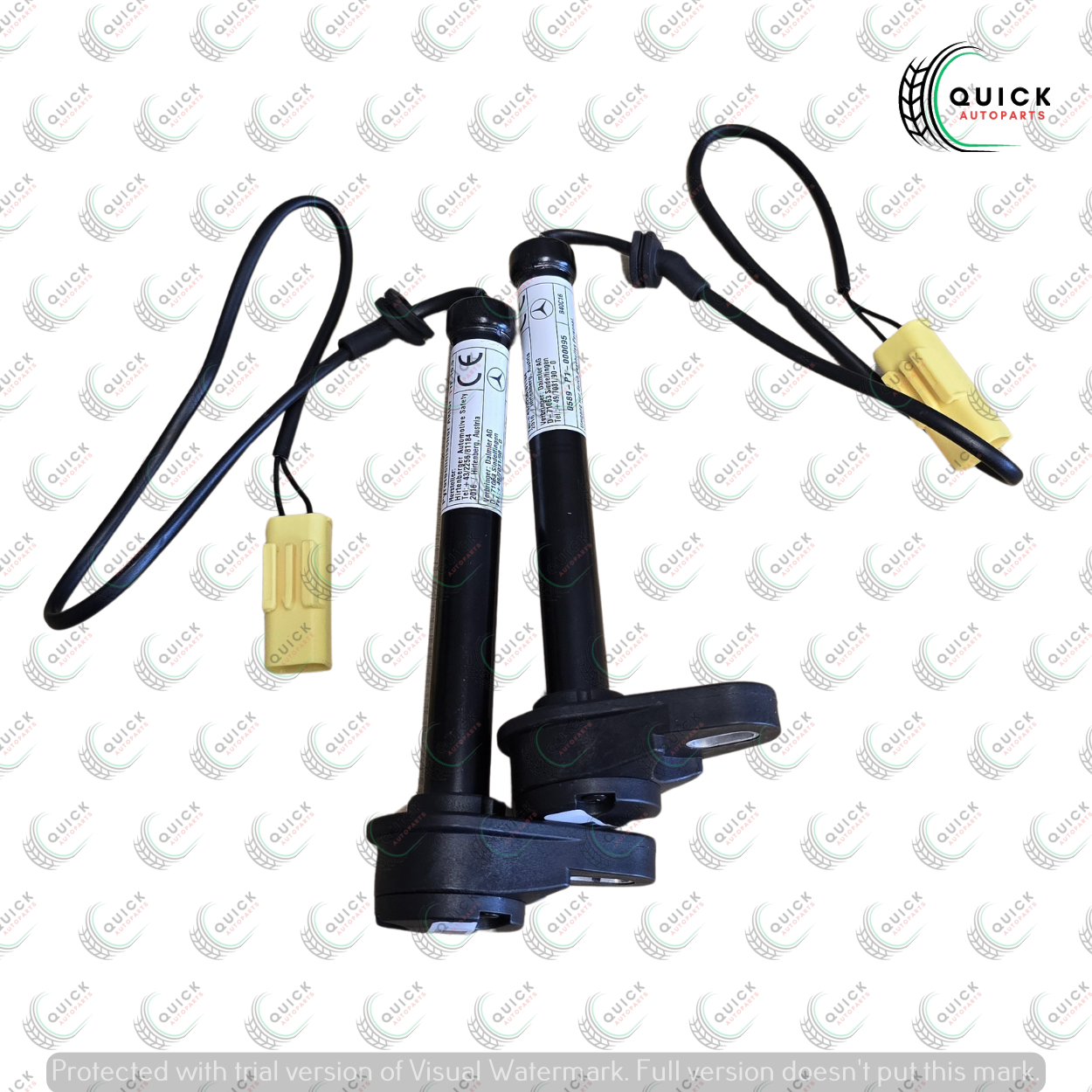 MERCEDES E CLASS W213 2016-2024 PAIR LEFT & RIGHT BONNET ACTUATORS A2139062201
