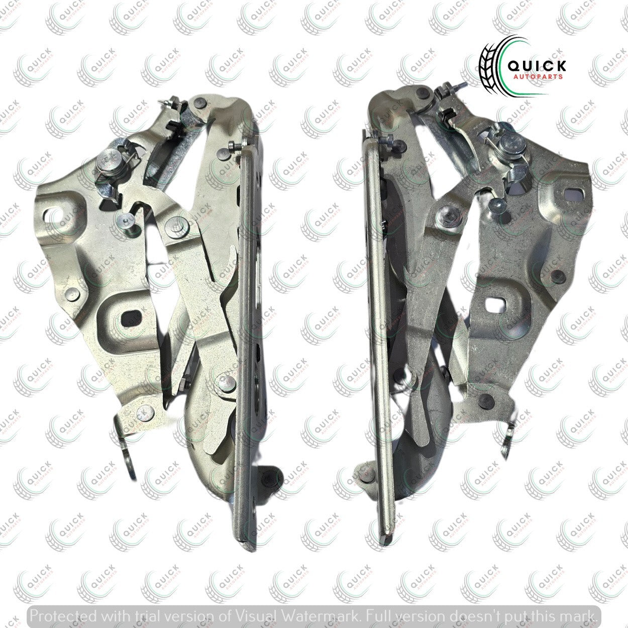 FITS VW ARTEON 2017-24 PAIR OF LEFT & RIGHT SIDE BONNET HINGES BRAND NEW
