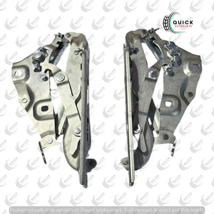 FITS VW ARTEON 2017-24 PAIR OF LEFT & RIGHT SIDE BONNET HINGES BRAND NEW
