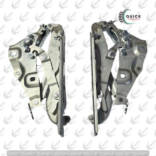 FITS VW ARTEON 2017-24 PAIR OF LEFT & RIGHT SIDE BONNET HINGES BRAND NEW