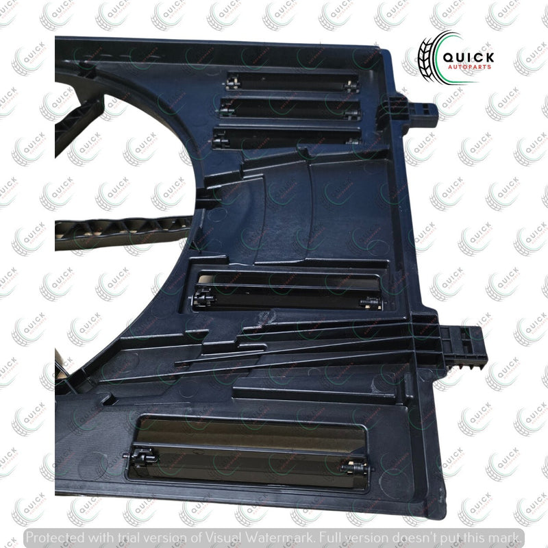AUDI E TRON 2021- RADIATOR COOLING FAN HOUSING 2Q0121203M 2Q0121203K BRAND NEW