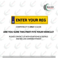 VW UP 2012-2016 Chrome Headlight Right Side Driver Side 1S2941016L