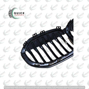 FOR BMW 1 SERIES F40 F41 2019- 2024 CENTRE KIDNEY GRILLE GRILL BLACK GLOSS NEW