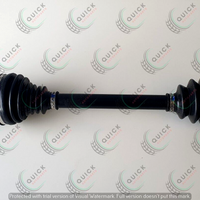 VW POLO 2018-ON FRONT LEFT PASSENGER SIDE DRIVESHAFT 2Q0407271BL