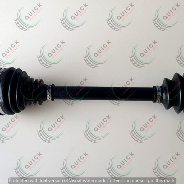 VW POLO 2018-ON FRONT LEFT PASSENGER SIDE DRIVESHAFT 2Q0407271BL