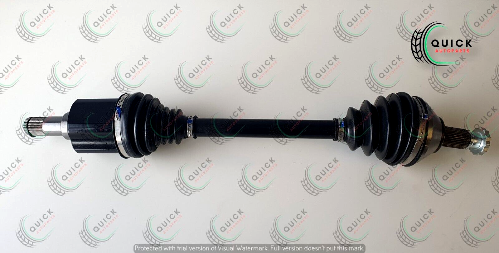 VW POLO 2018-ON FRONT LEFT PASSENGER SIDE DRIVESHAFT 2Q0407271BL