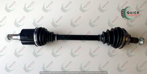 VW POLO 2018-ON FRONT LEFT PASSENGER SIDE DRIVESHAFT 2Q0407271BL