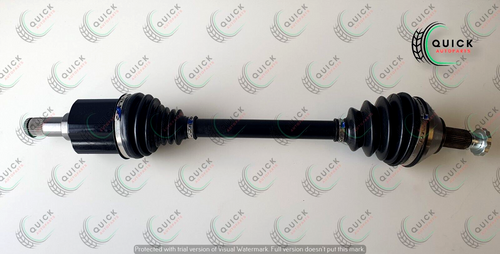 VW POLO 2018-ON FRONT LEFT PASSENGER SIDE DRIVESHAFT 2Q0407271BL