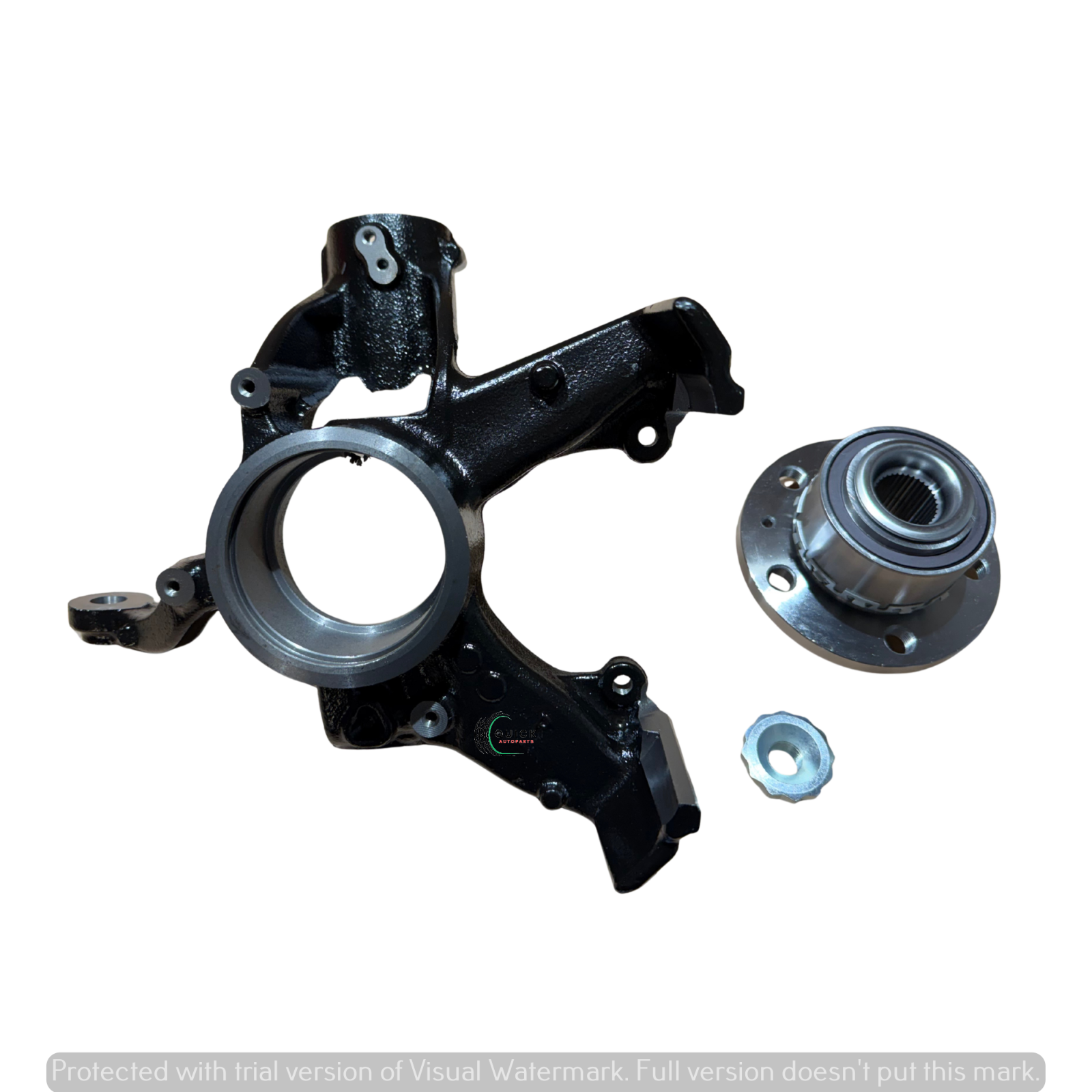 AUDI A1 GB 2019-2026 FRONT DRIVER SIDE WHEEL HUB KNUCKLE & BEARING 2Q0407256AC