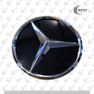 MERCEDES EQC W293 2019-2022 CENTRE GRILLE CHROME EMBLEM BADGE A0008800300