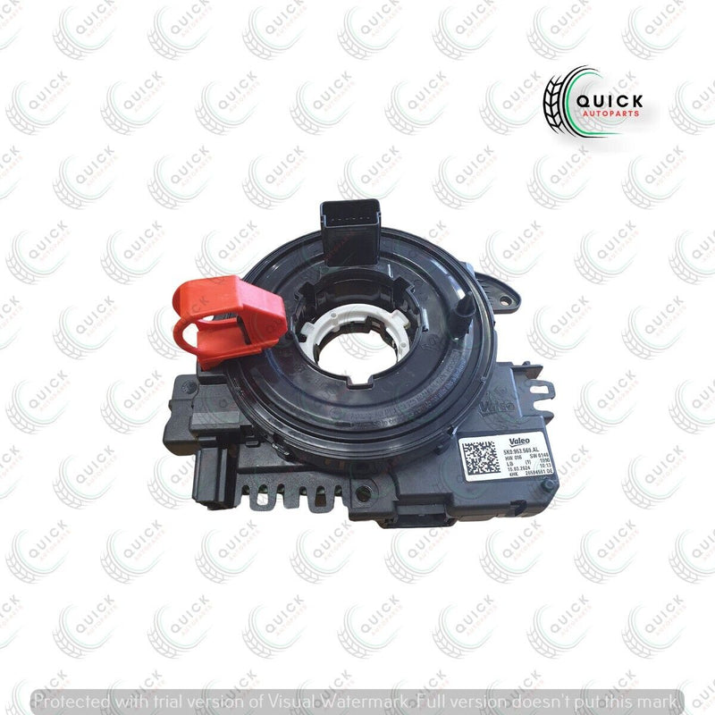 VW TIGUAN 2012-2018 ELECTRONIC AIRBAG SQUIB SLIP RING MODULE 5K0953569AL