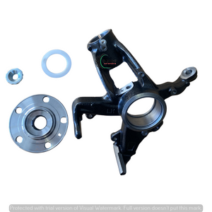 VW POLO AE 2018-24 FRONT PASSENGER SIDE WHEEL HUB KNUCKLE & BEARING 2Q0407255AF