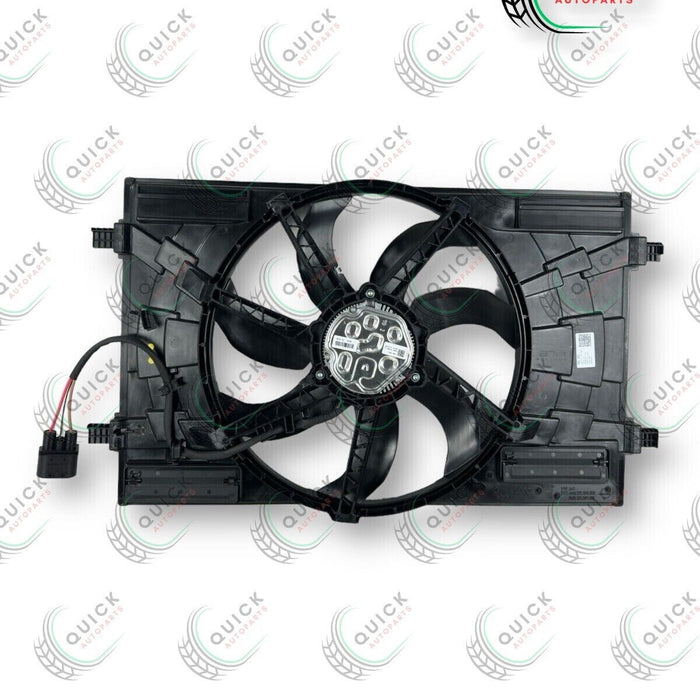 SKODA OCTAVIA 2020- RADIATOR COOLING FAN 5Q0121203CC 5WA121203G NEW