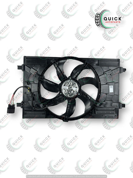 SKODA OCTAVIA 2020- RADIATOR COOLING FAN 5Q0121203CC 5WA121203G NEW