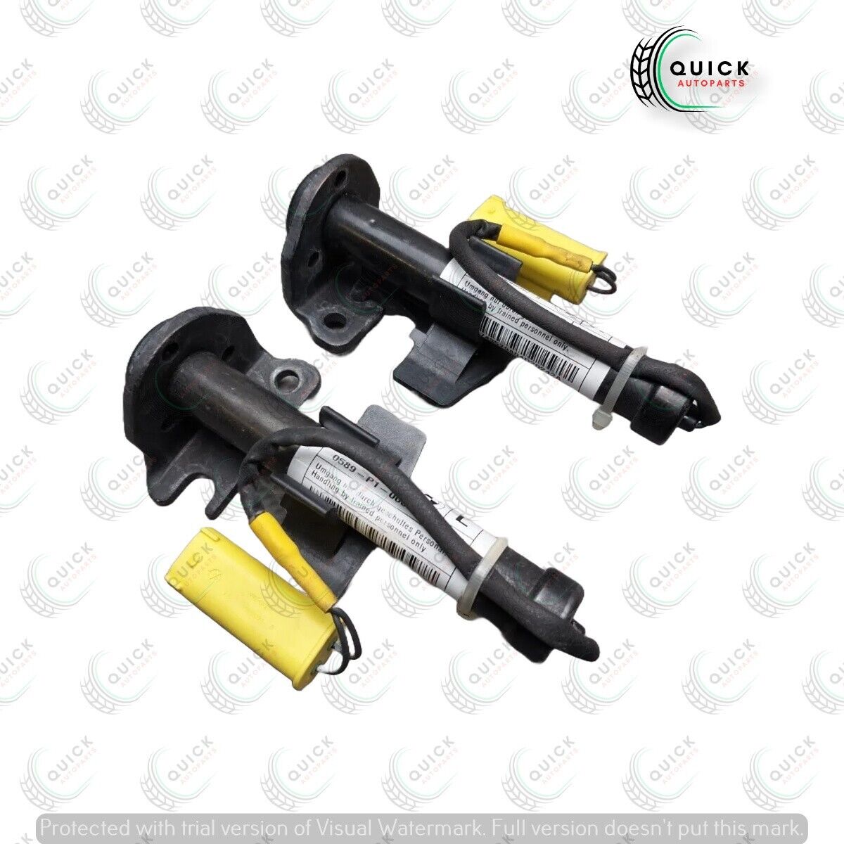 BMW 3 Series G20 2018-On Pair Left & Right Side Bonnet Hinge Actuators
