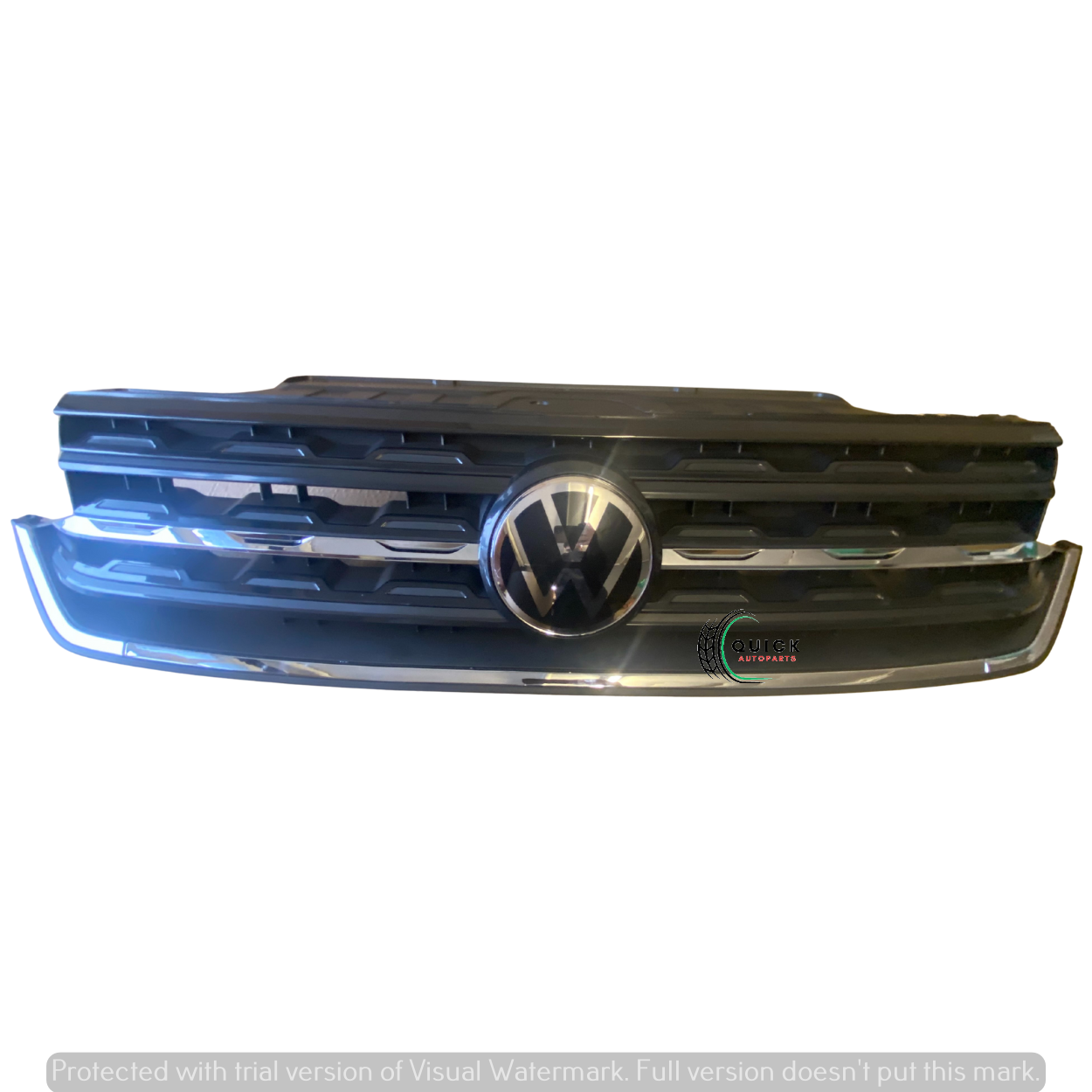 VW T CROSS MK1 2018-2024 FRONT BUMPER GRILLE & RADAR TYPE BADGE 2GM853651D