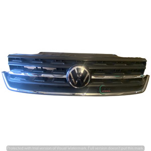 VW T CROSS MK1 2018-2024 FRONT BUMPER GRILLE & RADAR TYPE BADGE 2GM853651D