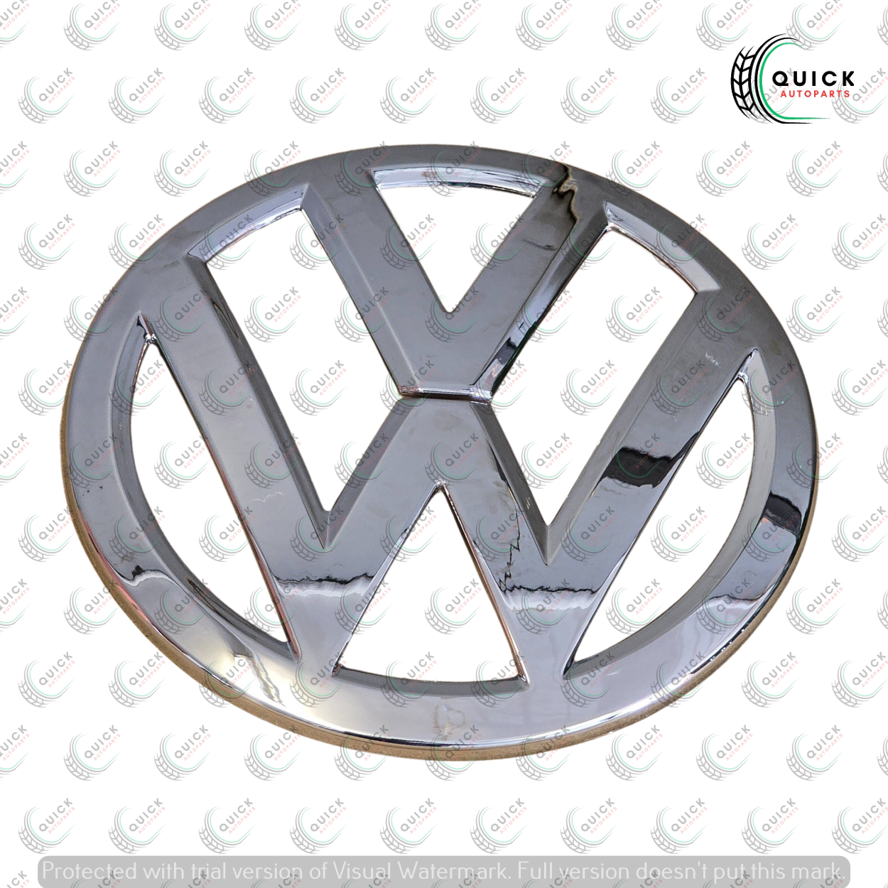 FITS VW GOLF MK7 2013-17 CENTRE GRILL GRILLE CHROME EMBLEM BADGE 5G0853601