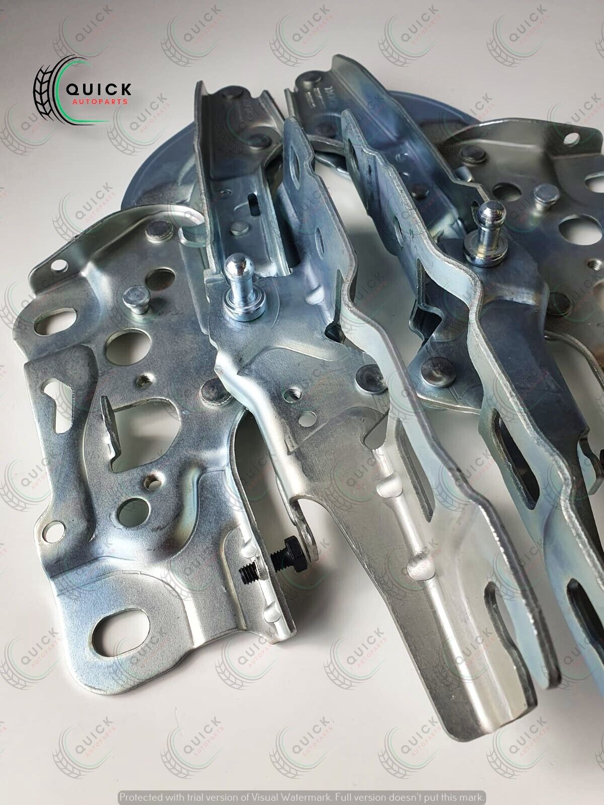 BMW 5 SERES G30 G31 2017-2023 PAIR OF BONNET HINGES NEW 41007427051 41007427052