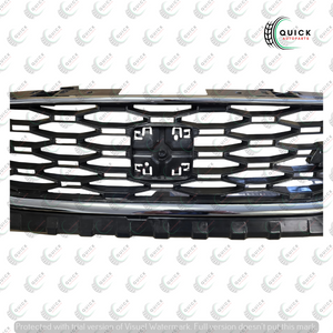 SEAT LEON 5F 2012-2017 FRONT BUMPER CENTRE BLACK RADIATOR GRILLE 5F0853654D