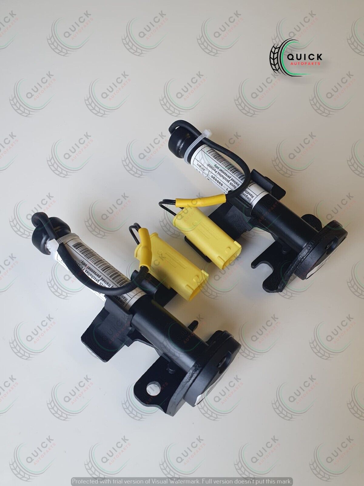 BMW 5 SERIES G30 2015-ON PAIR OF LEFT & RIGHT SIDE BONNET HINGE ACTUATORS NEW