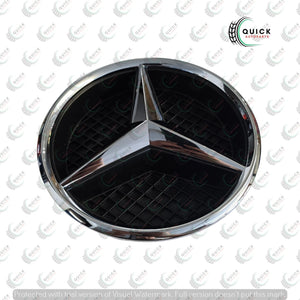 FOR MERCEDES A CLASS W176 2013-17 CENTRE GRILLE GRILL EMBLEM BADGE A0008880060