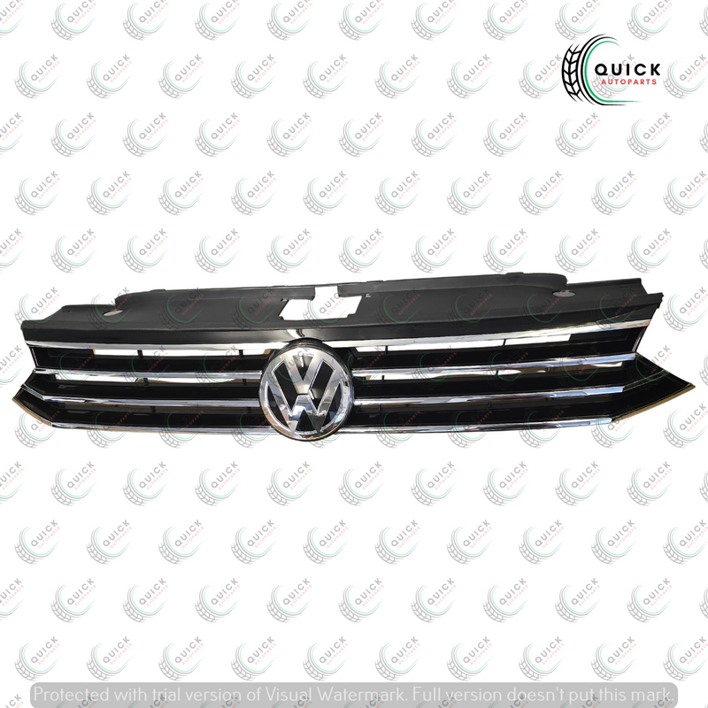 VW PASSAT 2015-20 FRONT CENTRE GRILLE & RADAR TYPE BADGE EMBLEM 3G0853651J/653D