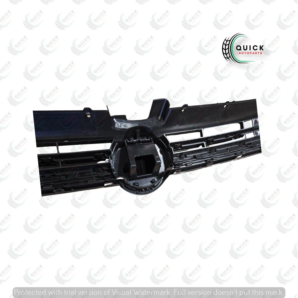 VW GOLF (5G) MK7 2013-2020 MAIN CENTRE GRILL GRILLE CHROME & BADGE 5G0853651L