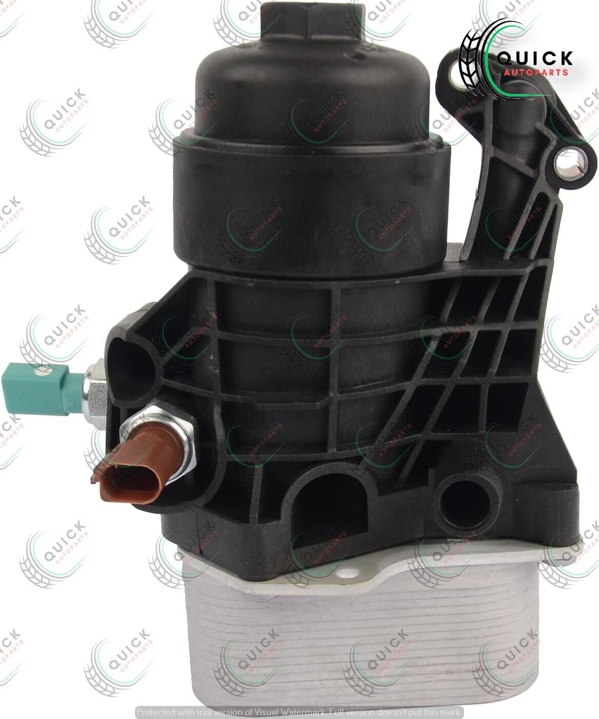 AUDI A3 8V 2013-2018 1.6 2.0 TDI OIL FILTER HOUSING & COOLER 03N115389A NEW