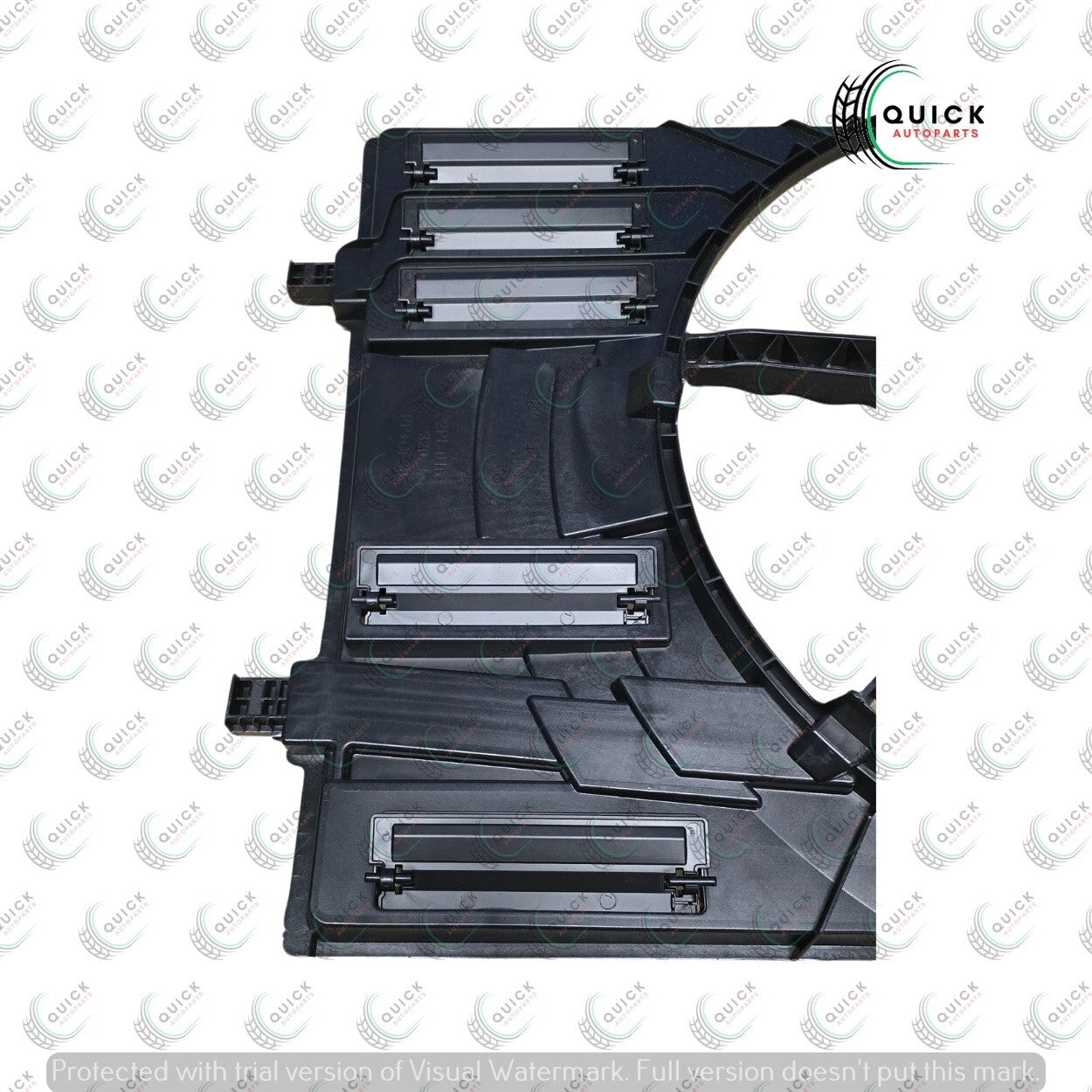 SEAT IBIZA 2018- RADIATOR COOLING FAN HOUSING SURROUND 2Q0121203M 2Q0121203K NEW