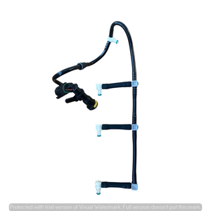 RENAULT KANGOO 1.5 DCI K9K 2008-2013 FUEL RETURN LINE PIPE 1667100QAK 8200922103