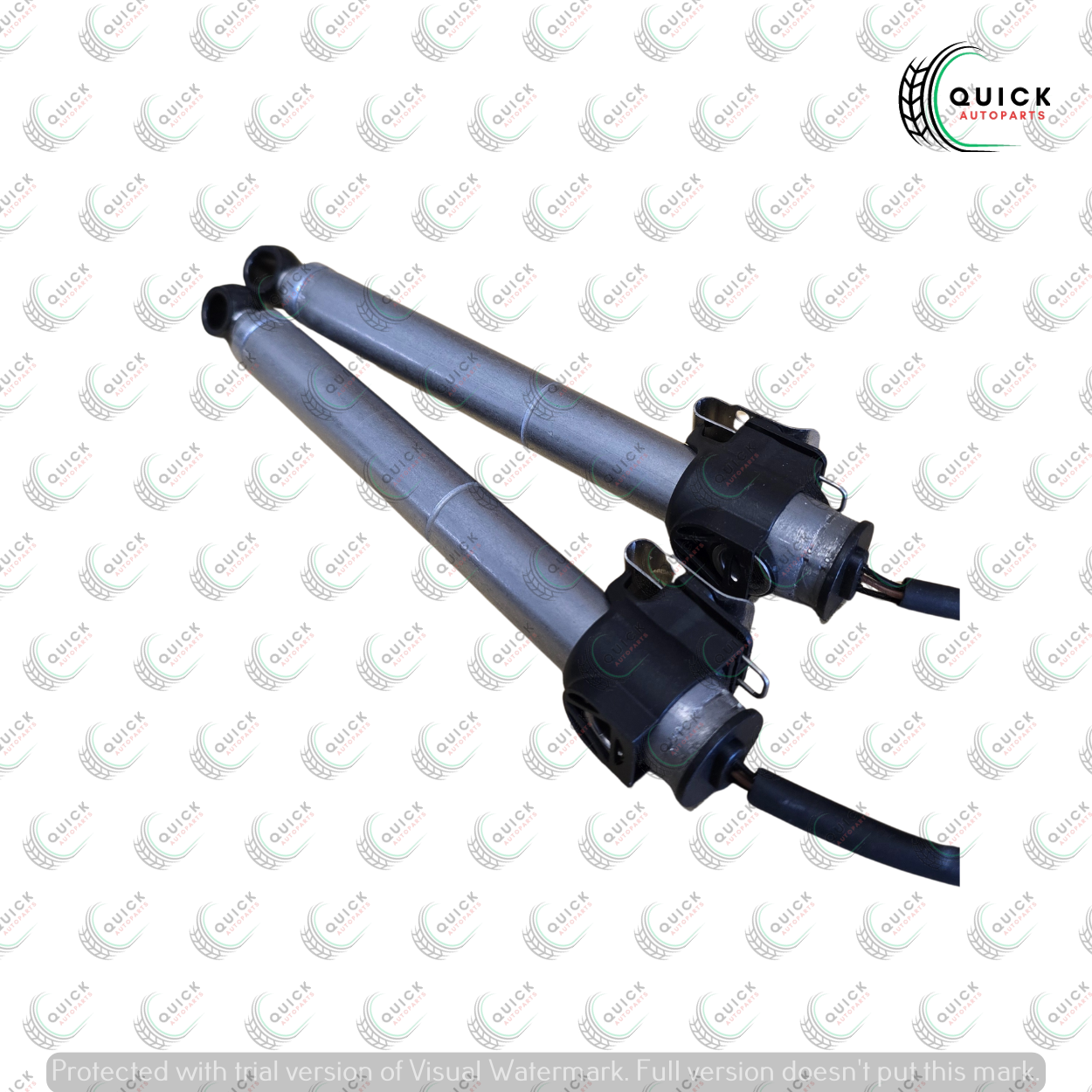 AUDI Q5 2016-2024 PAIR OF LEFT & RIGHT PEDESTRIAN BONNET ACTUATORS 80A823823 NEW