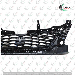 SEAT LEON 5F 2012-2017 FRONT BUMPER CENTRE BLACK RADIATOR GRILLE 5F0853654D